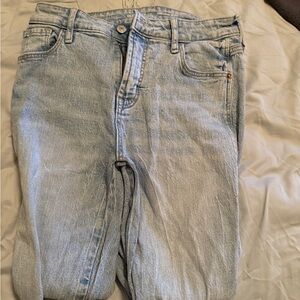 Light Blue Denim Jeans